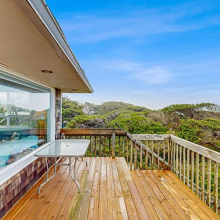 Chris'S Oceanfront Getaway Villa Rockaway Beach Luaran gambar