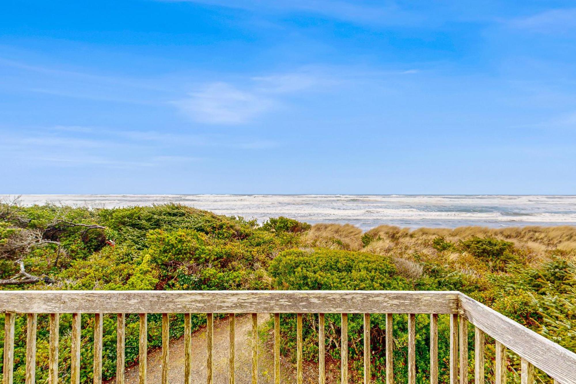 Chris'S Oceanfront Getaway Villa Rockaway Beach Luaran gambar