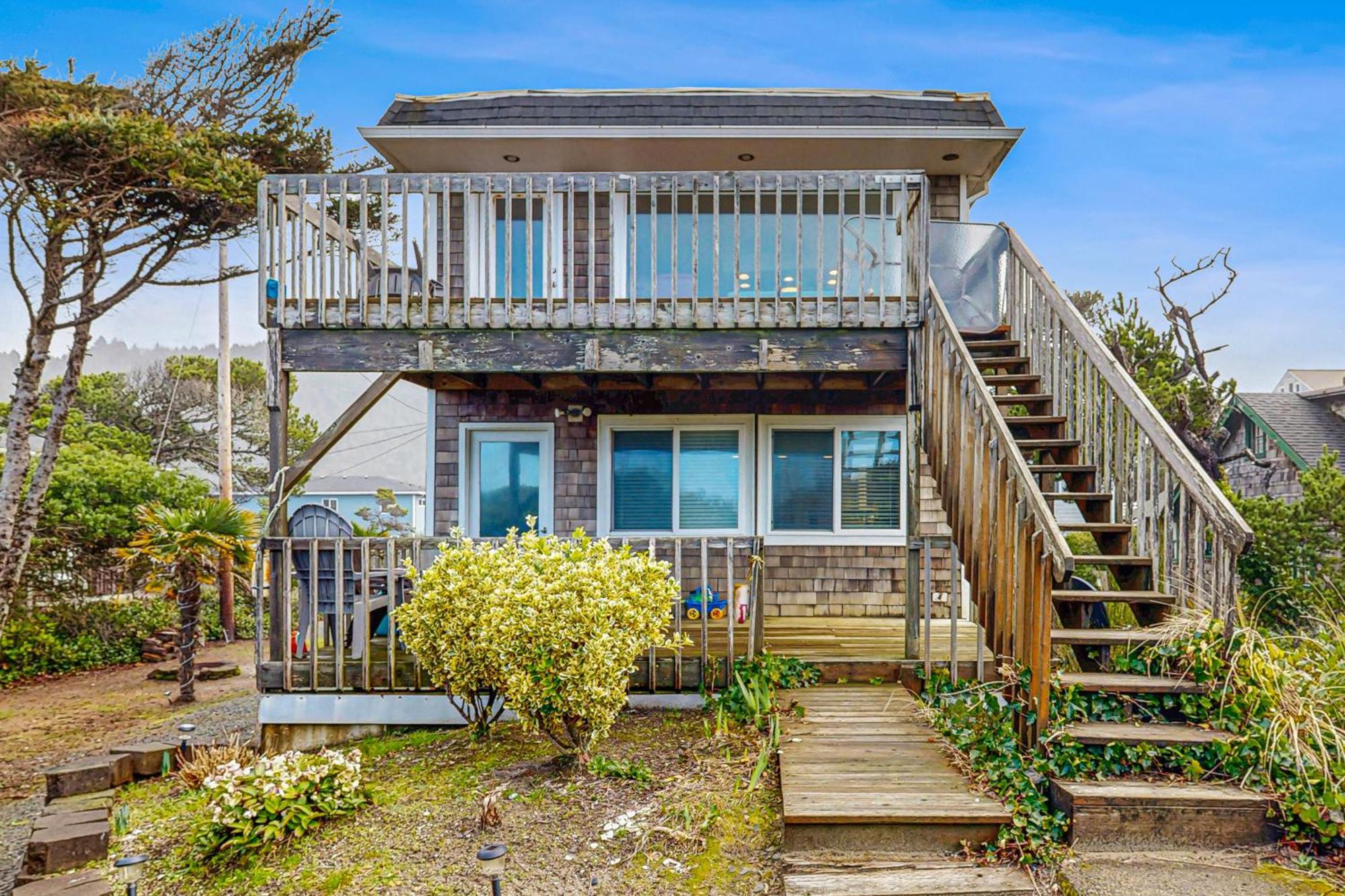 Chris'S Oceanfront Getaway Villa Rockaway Beach Luaran gambar