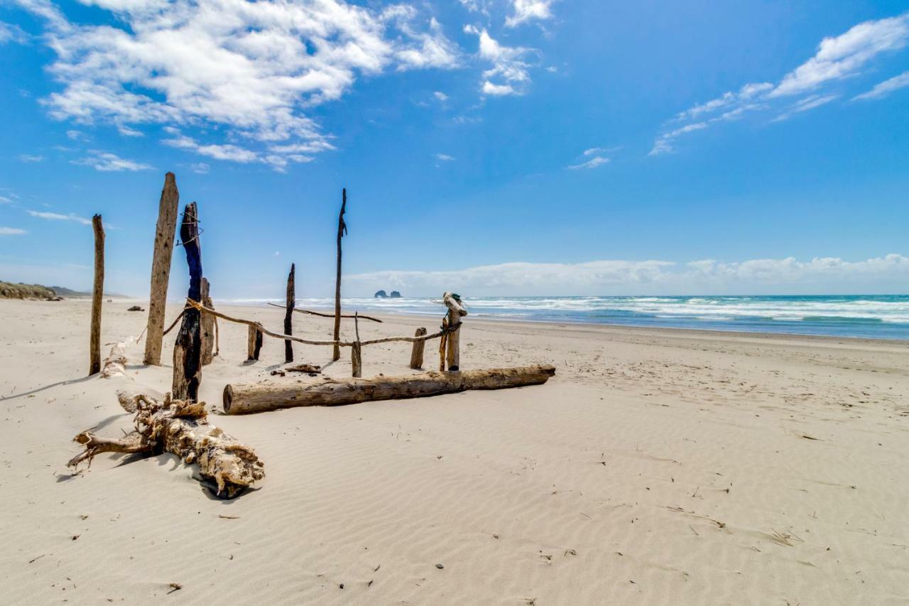 Chris'S Oceanfront Getaway Villa Rockaway Beach Luaran gambar