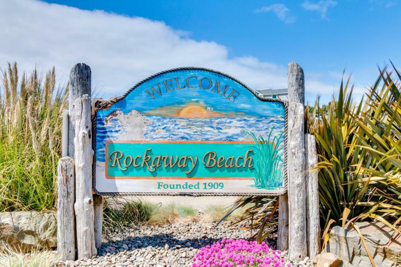 Chris'S Oceanfront Getaway Villa Rockaway Beach Luaran gambar