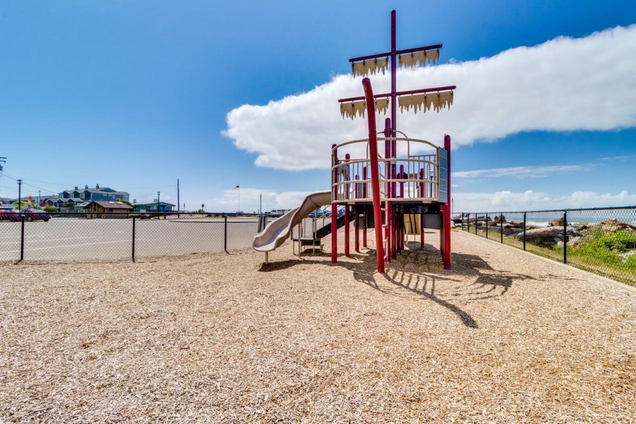 Chris'S Oceanfront Getaway Villa Rockaway Beach Luaran gambar